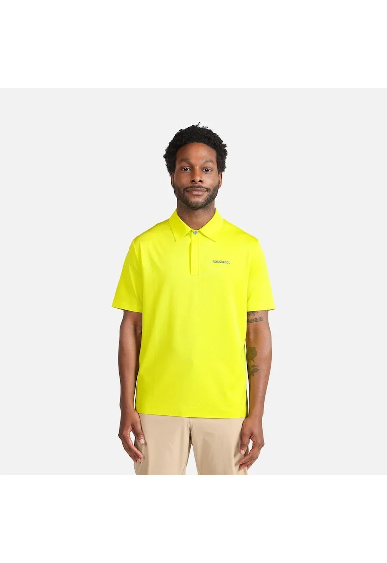 Tricou polo  Lycian Polo, culoare galben, pentru barbati, marime