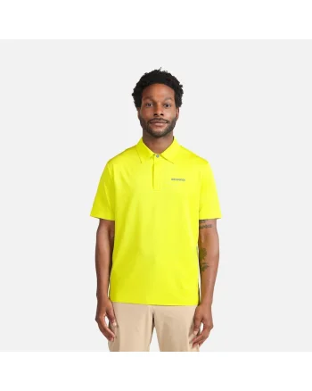 Tricou polo  Lycian Polo, culoare galben, pentru barbati, marime