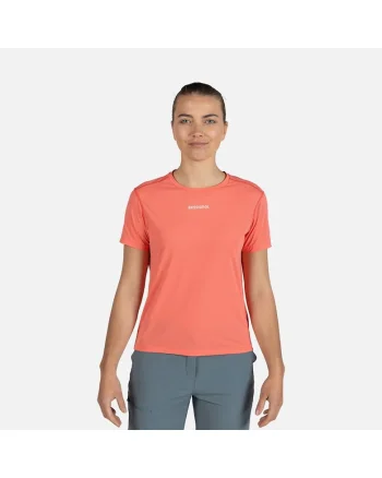 Tricou  Sidelhorn Tee, portocaliu, pentru dama, Portocaliu