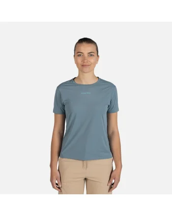 Tricou  Sidelhorn Tee, albastru, pentru dama, Albastru