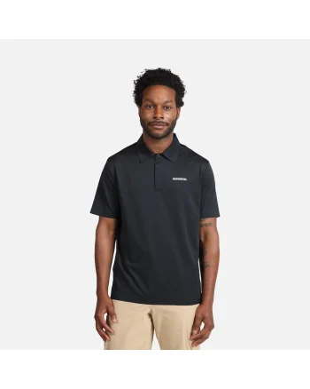 Tricou polo  Lycian Polo, negru, pentru barbati, Negru