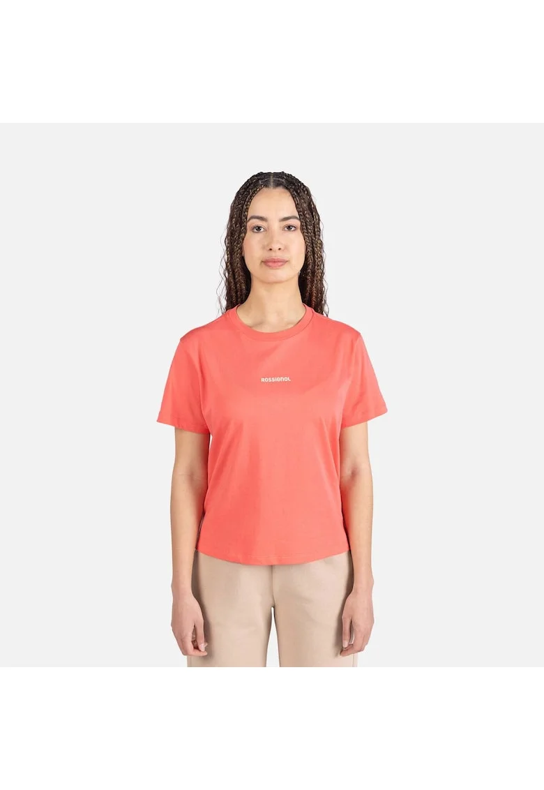 Tricou  Waterfall Tee, portocaliu, pentru dama, Portocaliu
