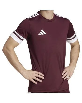 Tricou  Squadra 25 pentru barbati, Maro
