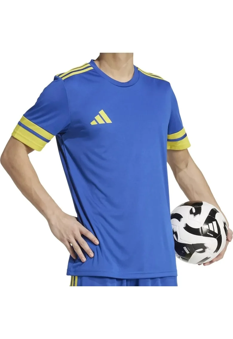 Tricou  Squadra 25 pentru barbati, Galben/Albastru