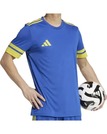 Tricou  Squadra 25 pentru barbati, Galben/Albastru