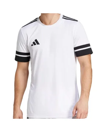 Tricou  Squadra 25 pentru barbati, Alb/Negru