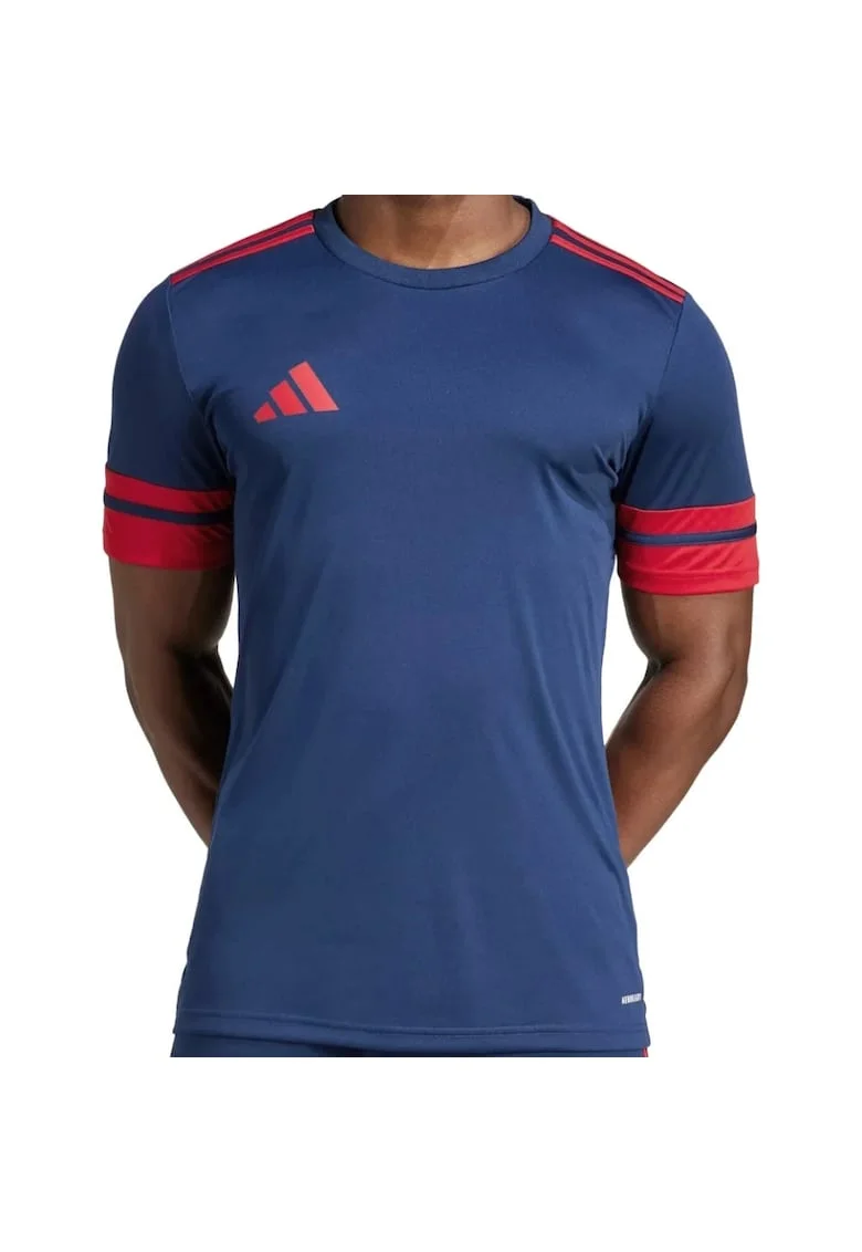 Tricou  Squadra 25 pentru barbati, Rosu/Bleumarin