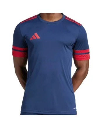 Tricou  Squadra 25 pentru barbati, Rosu/Bleumarin