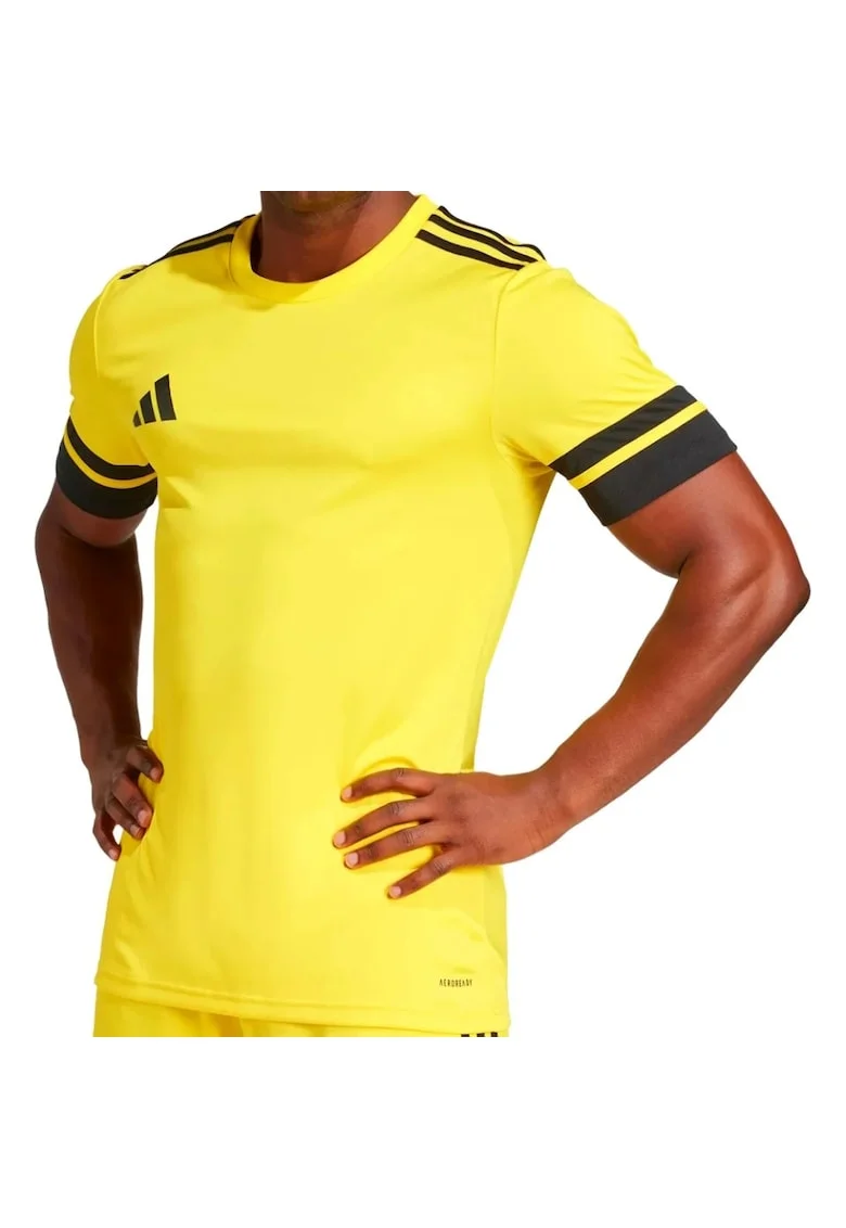 Tricou  Squadra 25 pentru barbati, Galben