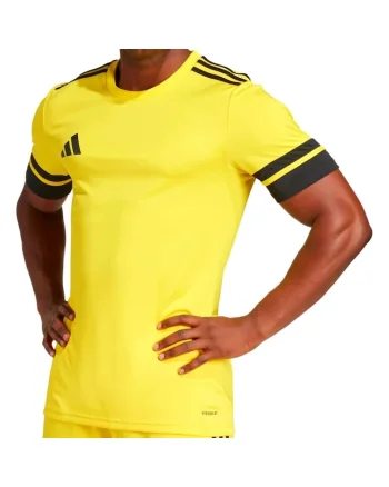 Tricou  Squadra 25 pentru barbati, Galben