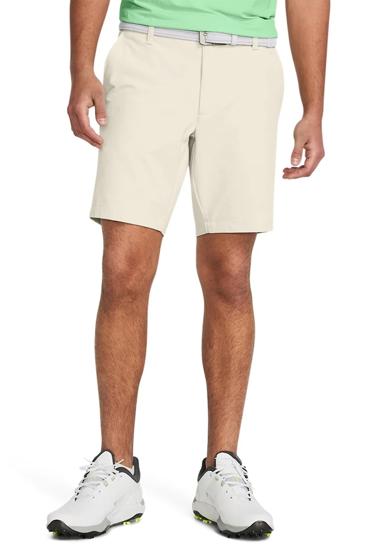 Pantaloni scurti conici pentru golf Drive, Alb fildes