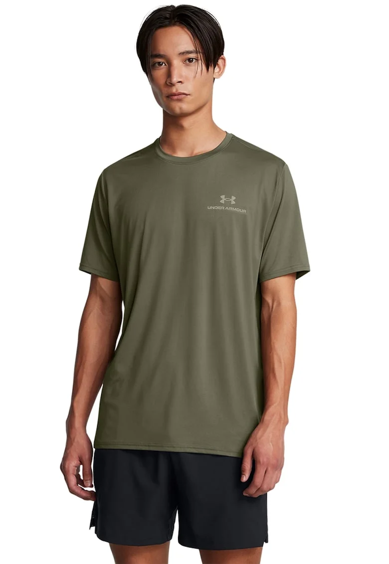 Tricou pentru fitness Vanish Energy, Verde masliniu