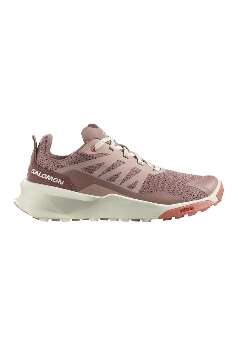 Pantofi din material textil, pentru drumetie Patrol, Roz prafuit