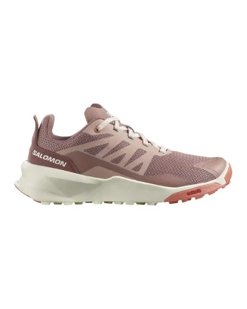 Pantofi din material textil, pentru drumetie Patrol, Roz prafuit