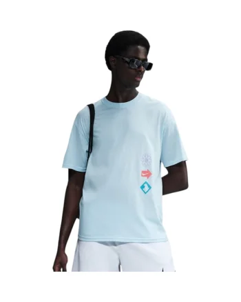Tricou  M90 OC Brandrif 45332, Albastru deschis