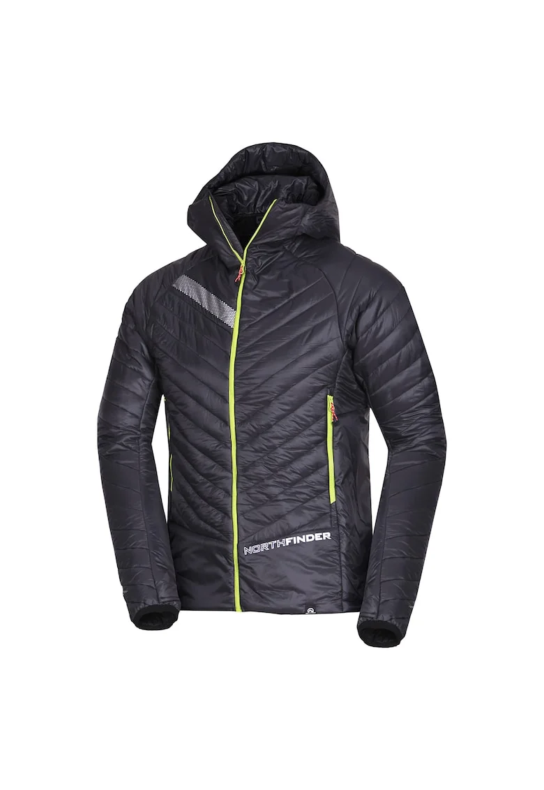 Geaca schi de tura Primaloft® barbati OHNISTE 1, Negru
