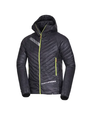 Geaca schi de tura Primaloft® barbati OHNISTE 1, Negru