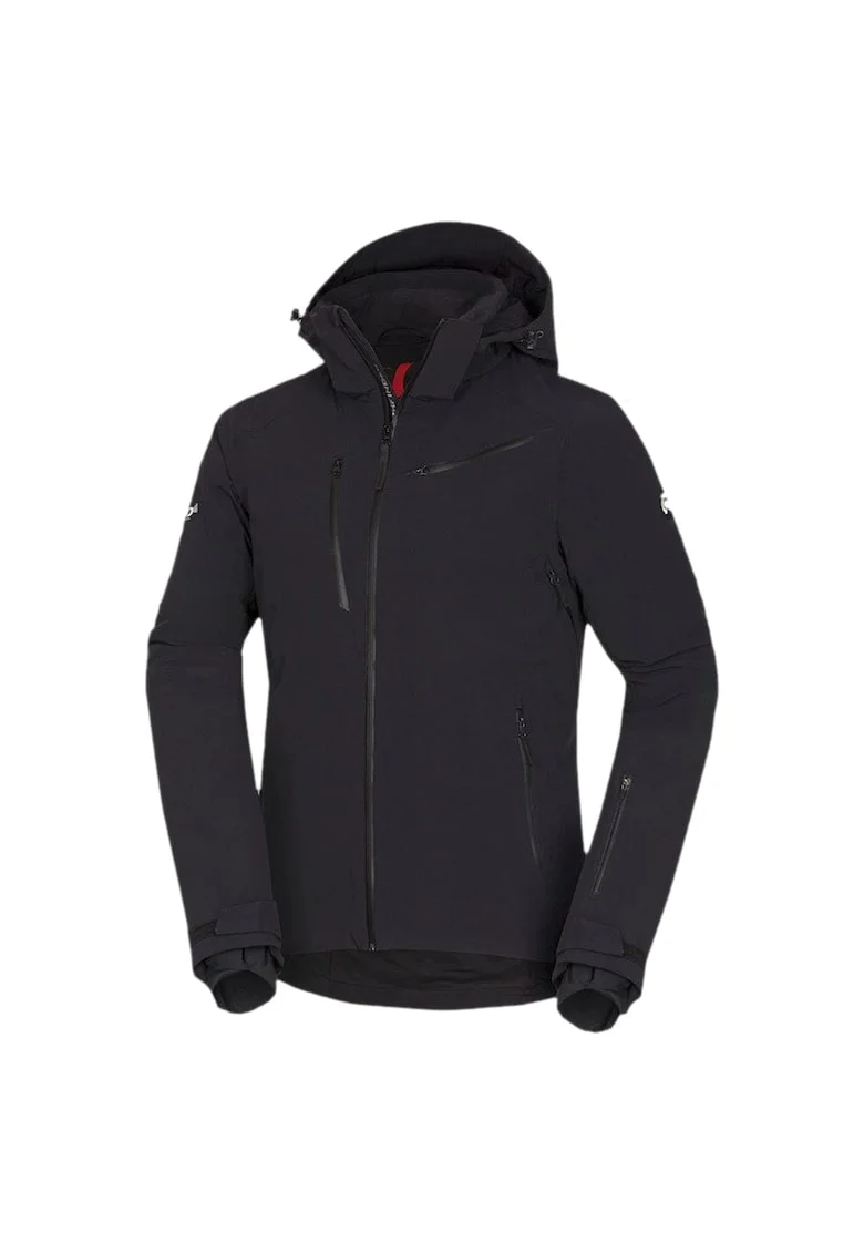 Geaca schi Recco®System 10K/10K Primaloft®Insulation barbati Bentley, Negru