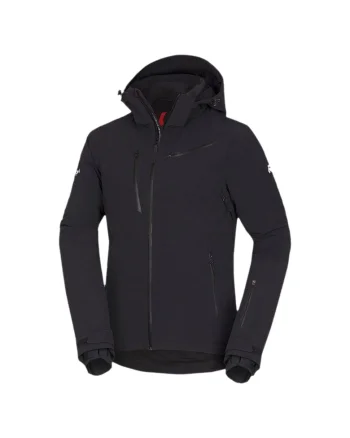 Geaca schi Recco®System 10K/10K Primaloft®Insulation barbati Bentley, Negru