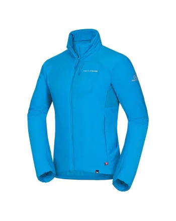 Jacheta hybrida PrimaLoft® ThermoPlume® slim fit pentru barbati Smrek, Albastru
