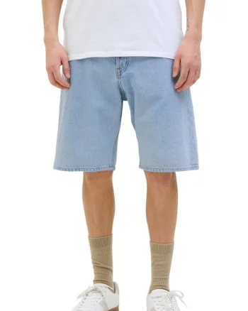 Blugi scurti JACK &JONES Alex Original AM 300 SN 45475, Albastru deschis