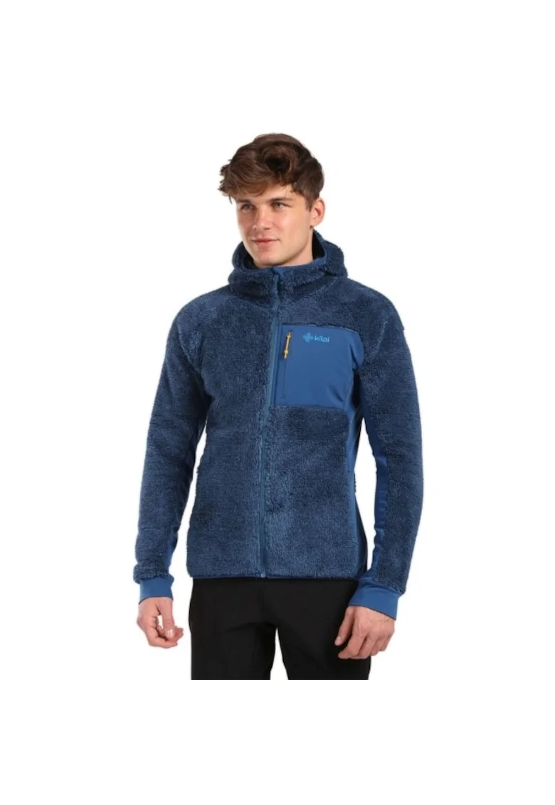 Bluza Fleece  Norka, Albastru Inchis, Barbati,