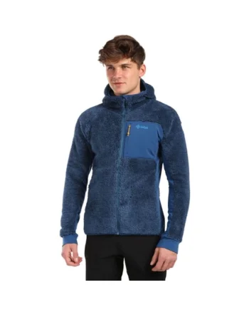 Bluza Fleece  Norka, Albastru Inchis, Barbati,