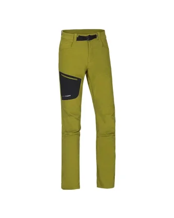 Pantaloni elastici de drumetie pentru barbati Micah, Verde