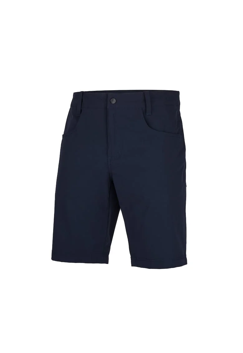 Pantaloni scurti trekking elastici si usori pentru barbati Jory, Albastru inchis