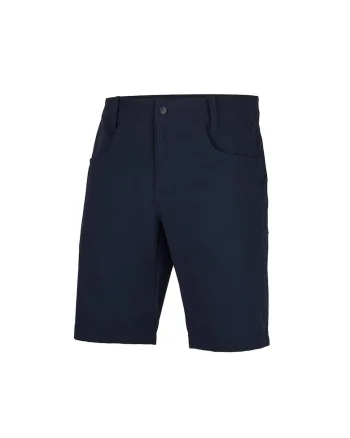 Pantaloni scurti trekking elastici si usori pentru barbati Jory, Albastru inchis