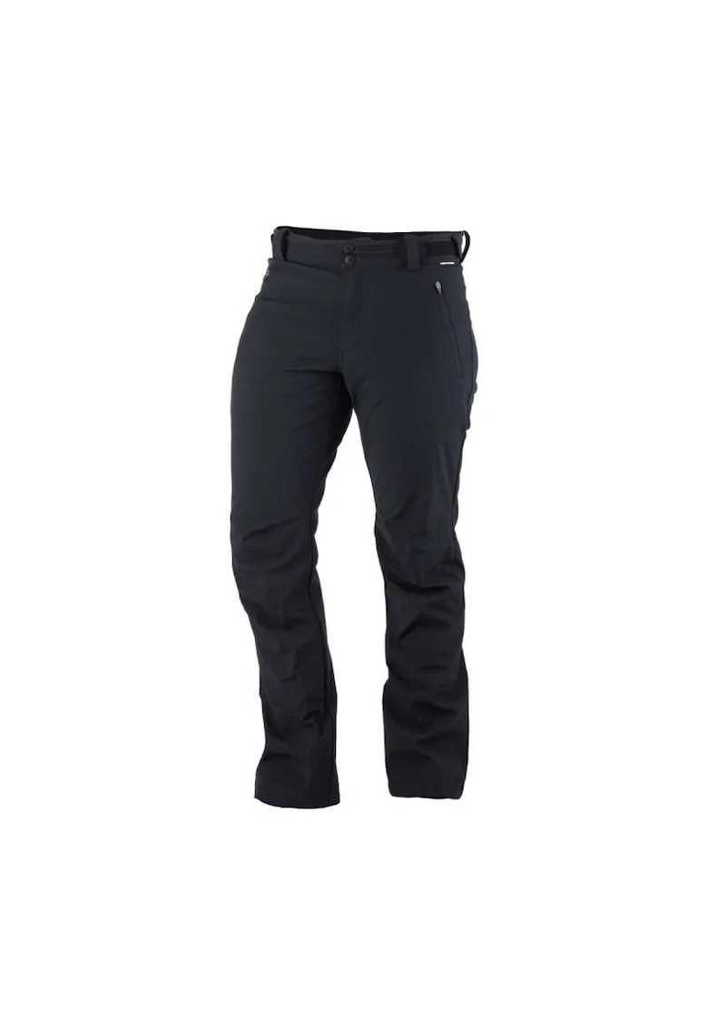 Pantaloni elastici din softshell 5K/5K pentru barbati Madzer, Negru