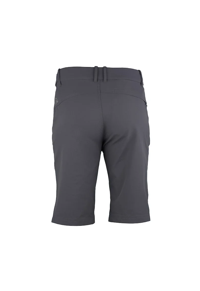 Pantaloni scurti elastici pentru barbati Horac, Gri inchis