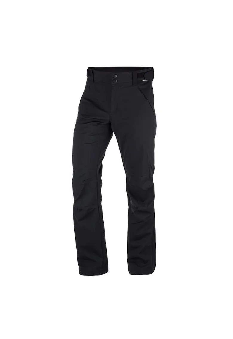 Pantaloni all season outdoor 10K/5K softshell 3L barbati Sitno, Negru