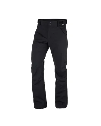Pantaloni all season outdoor 10K/5K softshell 3L barbati Sitno, Negru