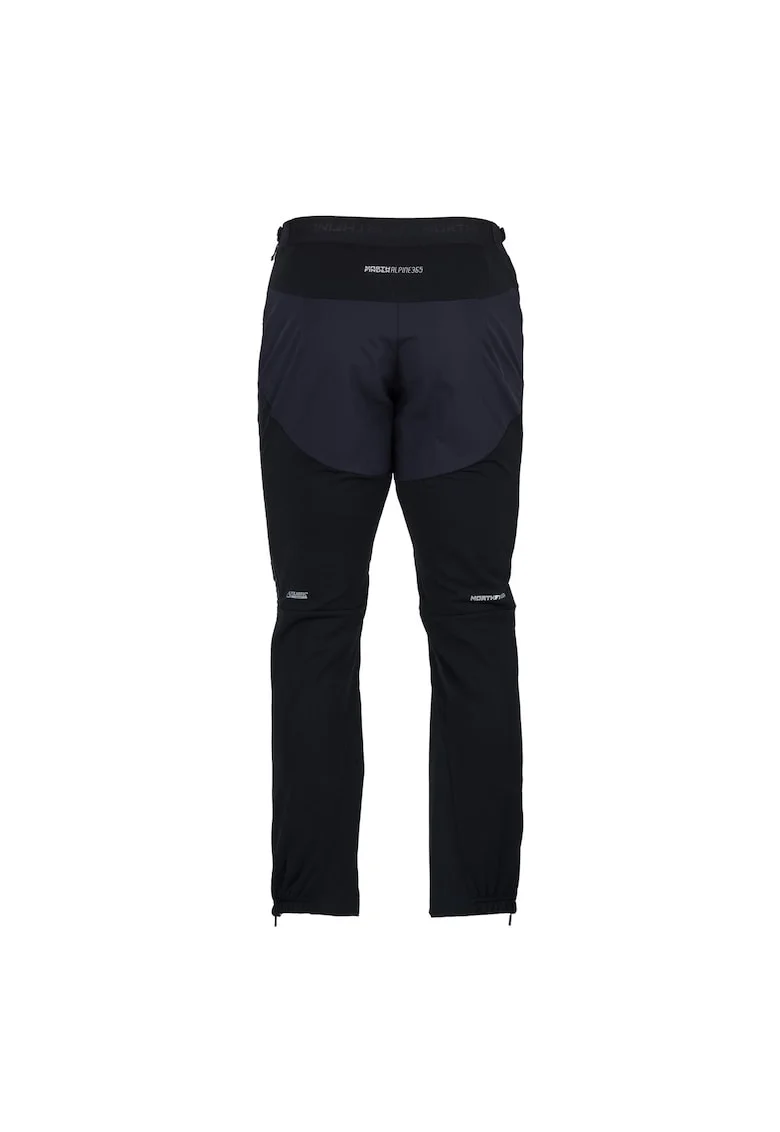 Pantaloni schi de tura Polartec® barbati Chopec, Negru