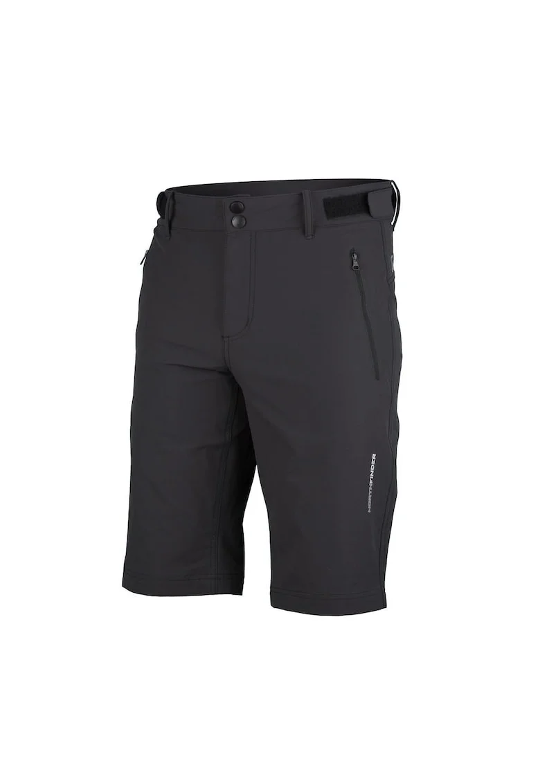 Pantaloni scurti elastici pentru barbati Horac, Maro