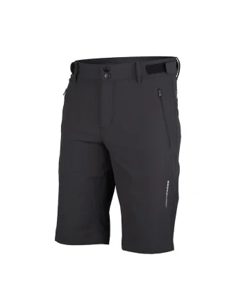 Pantaloni scurti elastici pentru barbati Horac, Maro