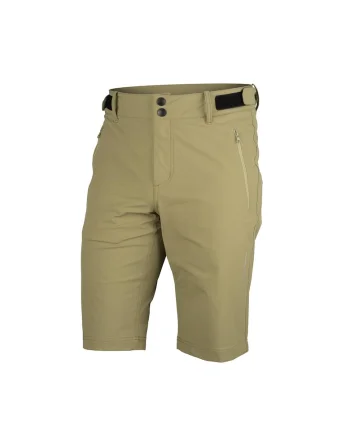 Pantaloni scurti elastici pentru barbati Horac, Verde