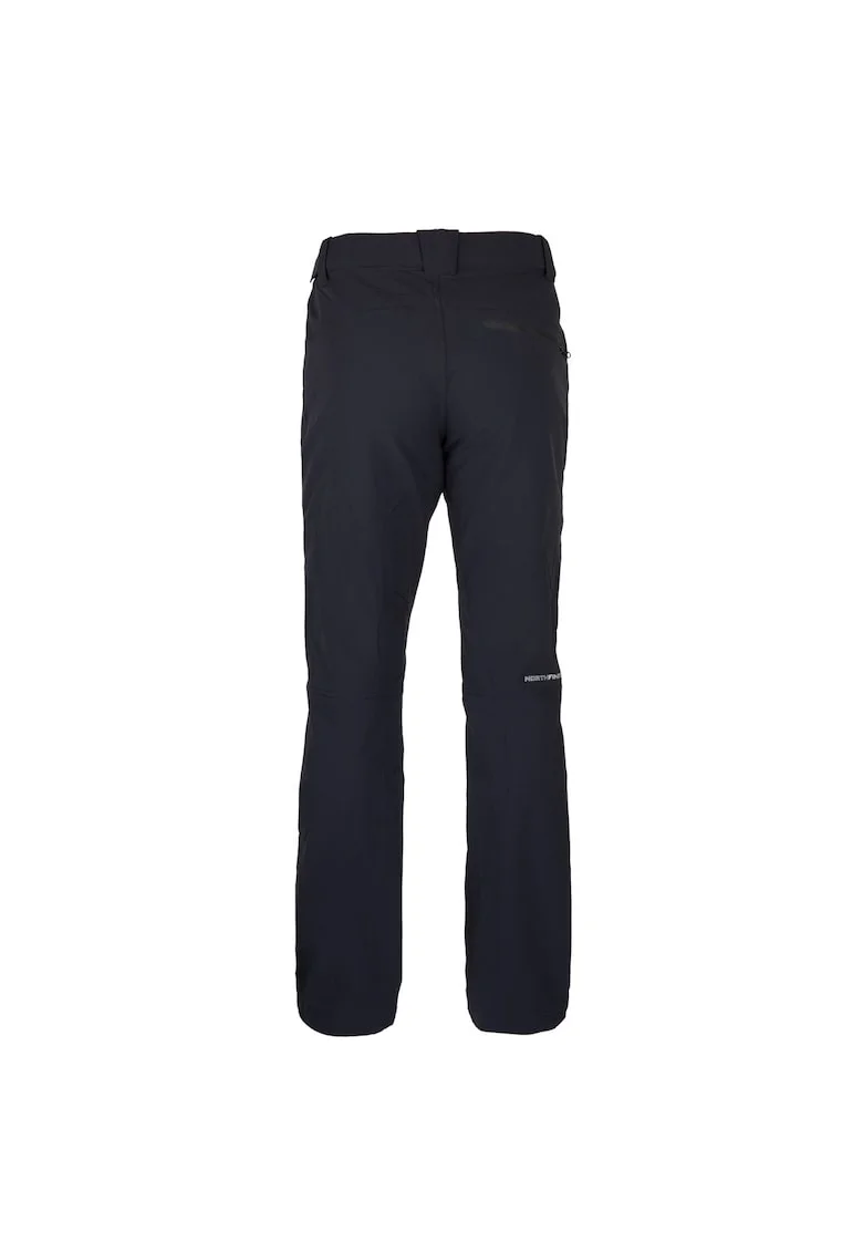 Pantaloni elastici 10K/5K pentru barbati Titlis, Negru