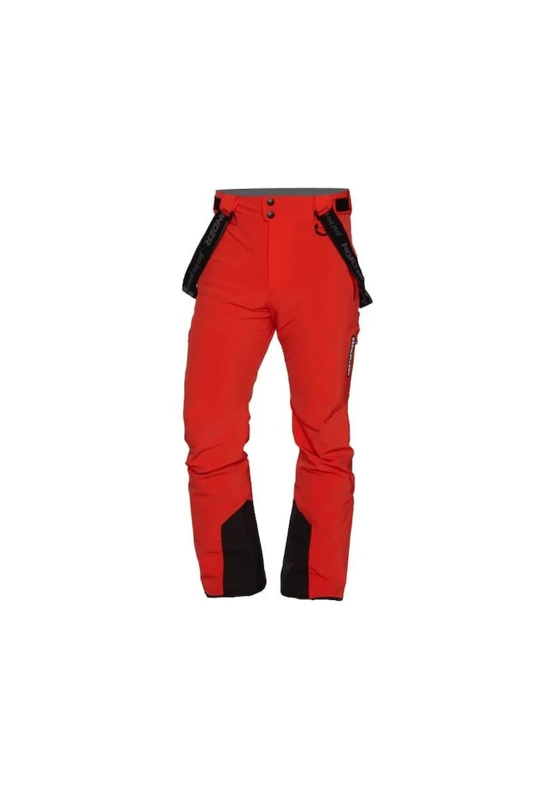 Pantaloni de schi cu DERMIZAX™ 20K/10K barbati Kready, Rosu