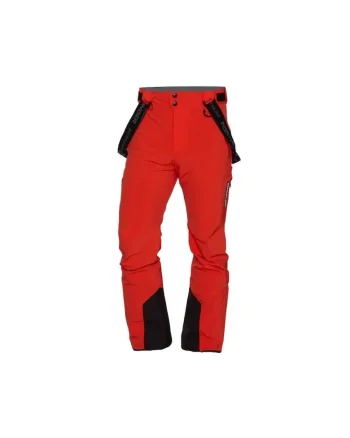 Pantaloni de schi cu DERMIZAX™ 20K/10K barbati Kready, Rosu