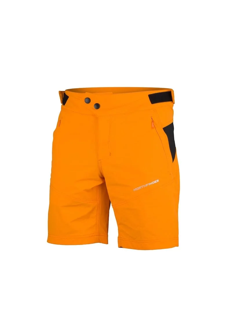 Pantaloni scurti de ciclism barbati Loke, Galben