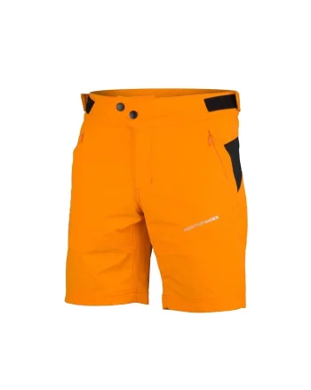 Pantaloni scurti de ciclism barbati Loke, Galben