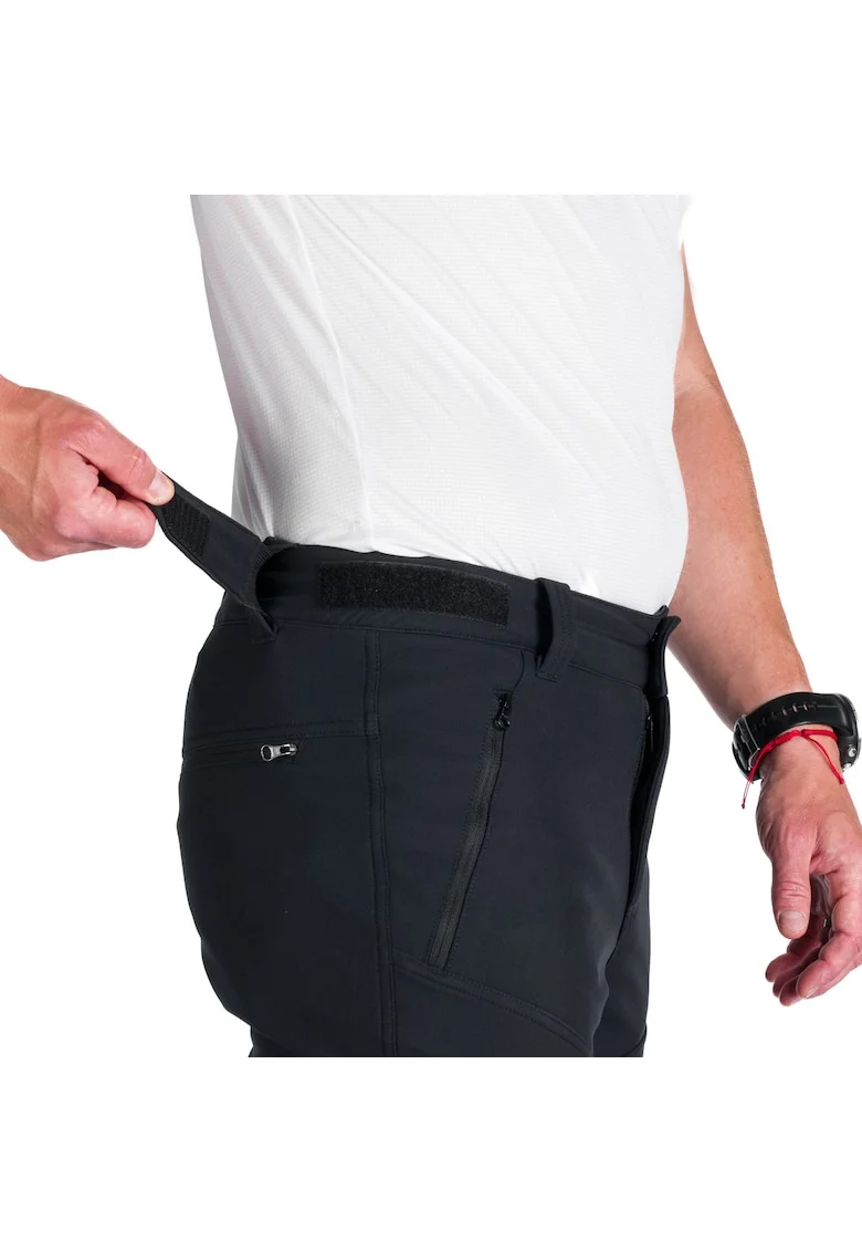 Pantaloni din softshell 3L 10K/5K pentru barbati Breithorn, Negru