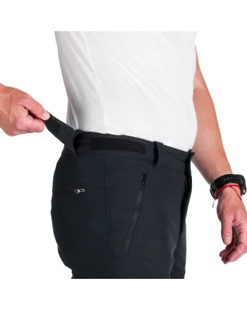 Pantaloni din softshell 3L 10K/5K pentru barbati Breithorn, Negru