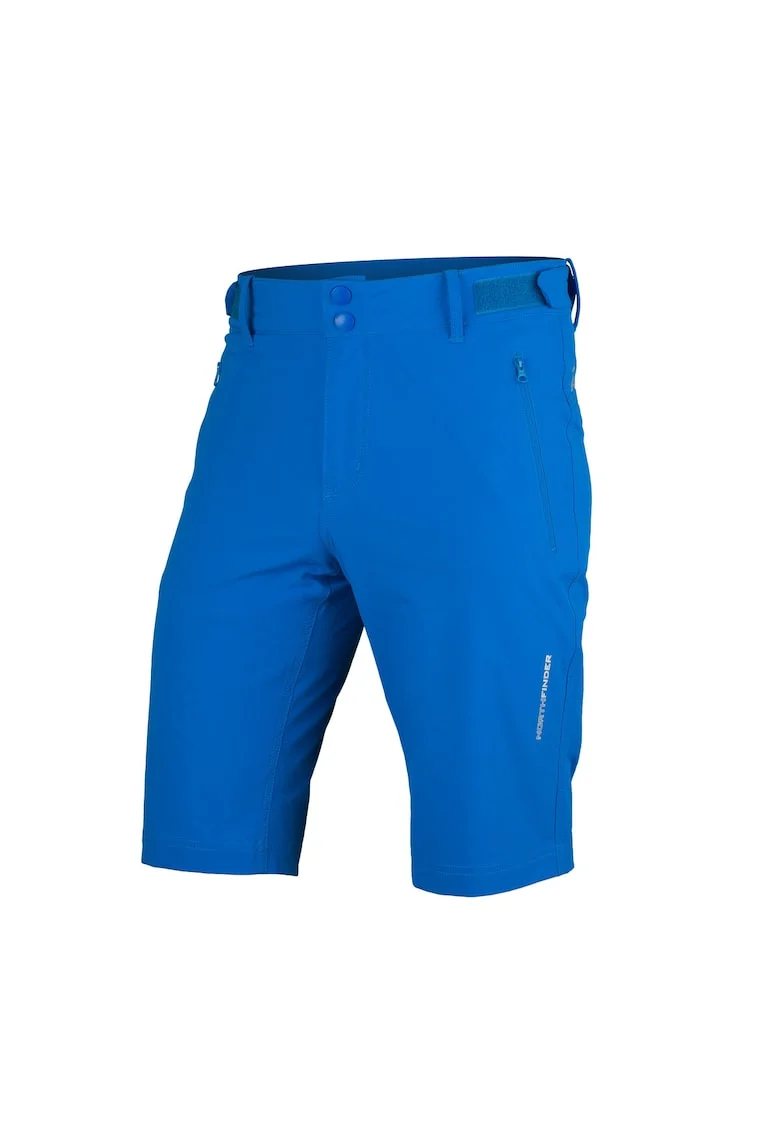 Pantaloni scurti elastici pentru barbati Horac, Albastru inchis