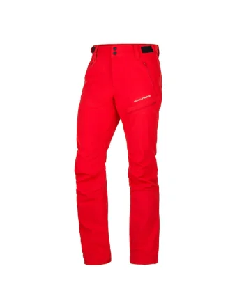 Pantaloni din softshell 3L 10K/5K pentru barbati Breithorn, Rosu