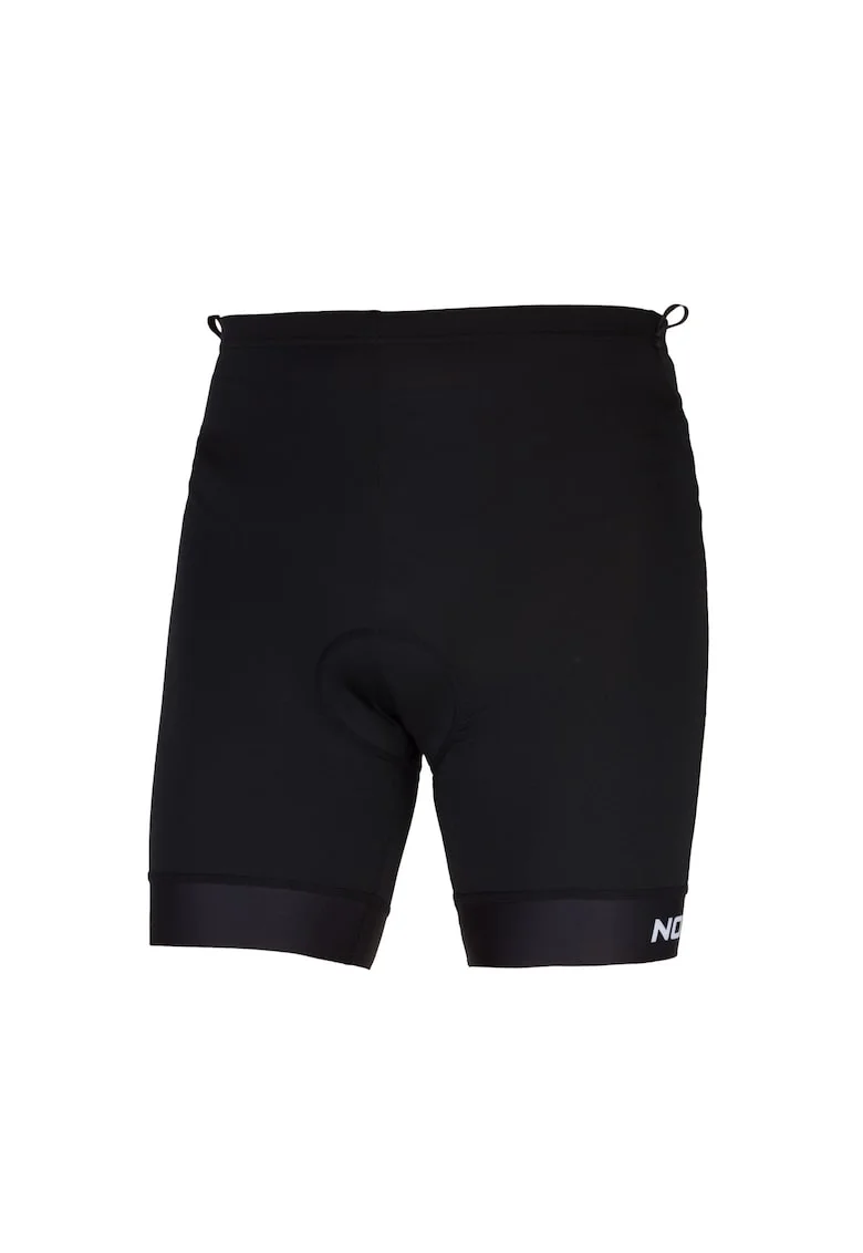 Pantaloni scurti de ciclism elastici pentru barbati William, Negru
