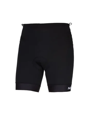 Pantaloni scurti de ciclism elastici pentru barbati William, Negru