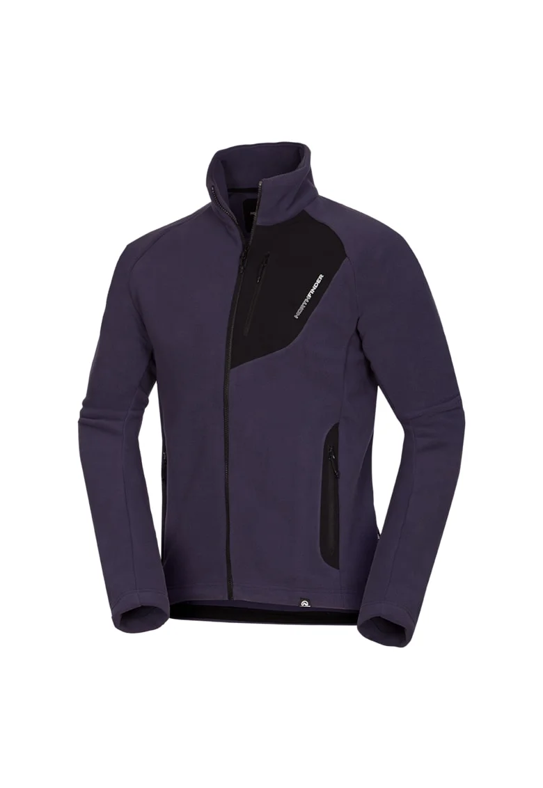 Polar tip fleece Polartec® Micro 200 pentru barbati Pupov, Black Grey